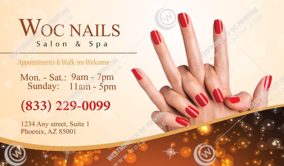 nails-salon-business-cards-bc-150 - Business Cards - WOC print