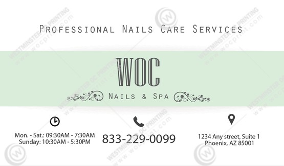 nails-salon-business-cards-bc-157 - Business Cards - WOC print