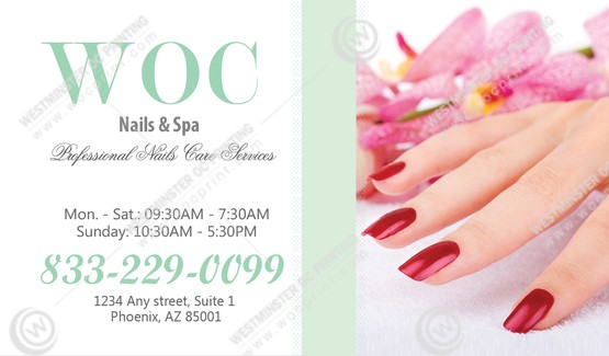 nails-salon-business-cards-bc-159 - Business Cards - WOC print