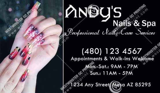 nails-salon-business-cards-bc-16 - Business Cards - WOC print