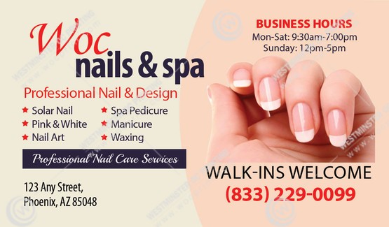 BC-161 - Business Cards