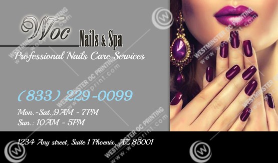 nails-salon-business-cards-bc-162 - Business Cards - WOC print