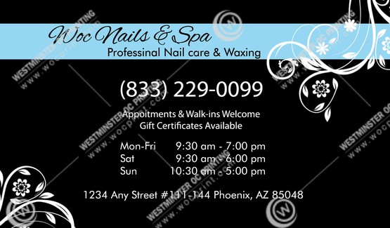 BC-163 - Business Cards