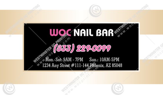 nails-salon-business-cards-bc-164 - Business Cards - WOC print