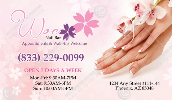 BC-166 - Business Cards