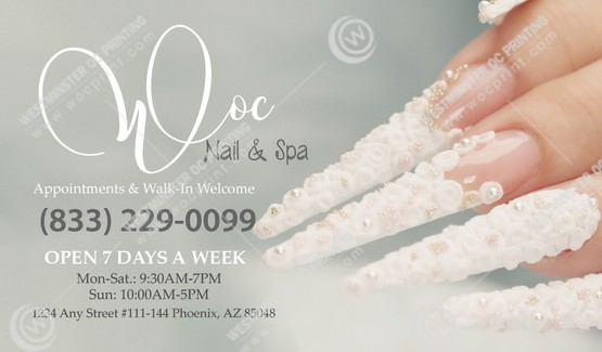 BC-167 - Business Cards