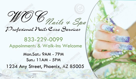 nails-salon-business-cards-bc-17 - Business Cards - WOC print