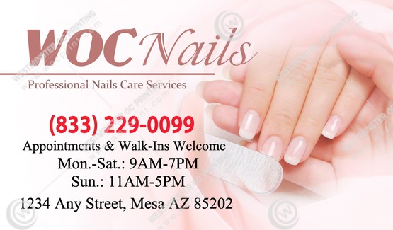 nails-salon-business-cards-bc-172 - Business Cards - WOC print