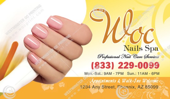 BC-184 - Business Cards