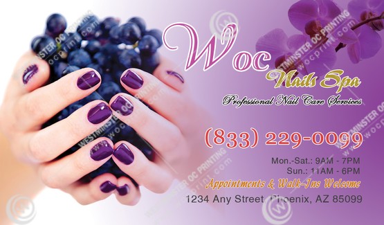 BC-185 - Business Cards