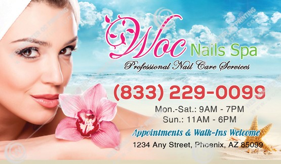 BC-187 - Business Cards