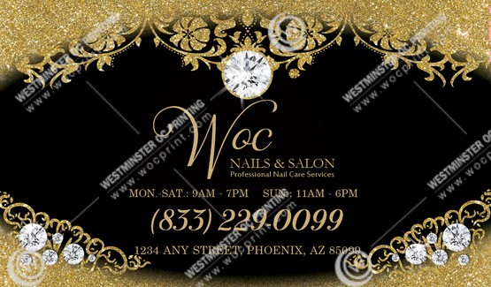 BC-203 - Business Cards