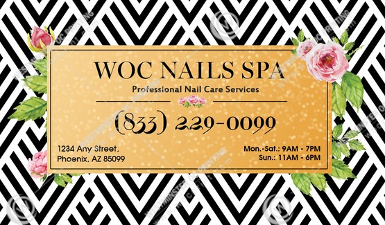 BC-204 - Business Cards