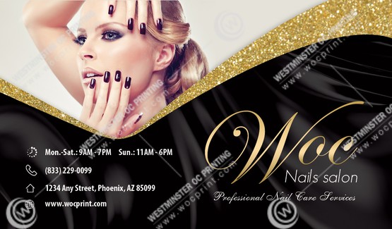 BC-205 - Business Cards