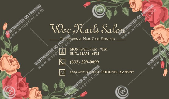 BC-206 - Business Cards