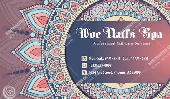 BC-207 - Business Cards