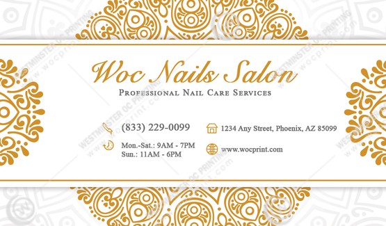 BC-209 - Business Cards