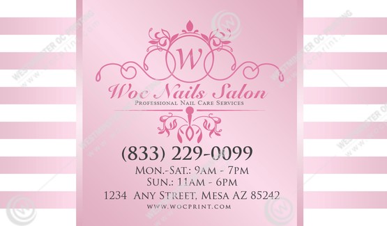 BC-210 - Business Cards