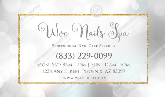 BC-211 - Business Cards