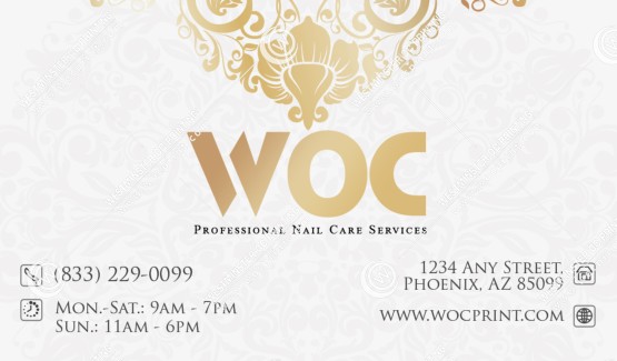 nails-salon-business-cards-bc-215 - Business Cards - WOC print