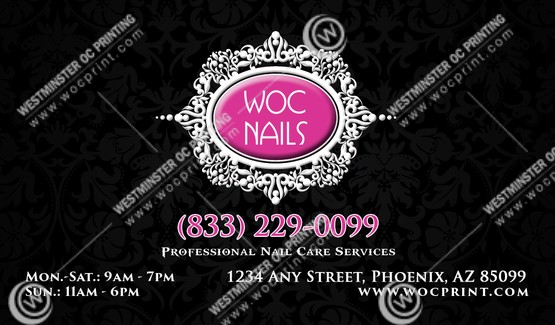 BC-222 - Business Cards