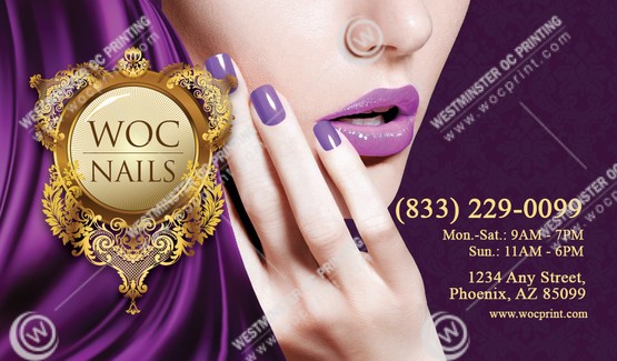 nails-salon-business-cards-bc-225 - Business Cards - WOC print