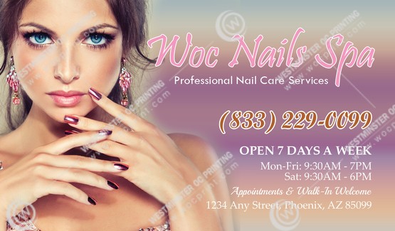 nails-salon-business-cards-bc-233 - Business Cards - WOC print