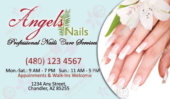 nails-salon-business-cards-bc-25 - Business Cards - WOC print