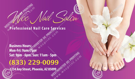 BC-250 - Business Cards