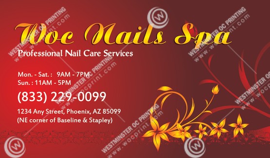 BC-255 - Business Cards