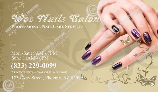 BC-257 - Business Cards