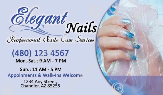 nails-salon-business-cards-bc-26 - Business Cards - WOC print