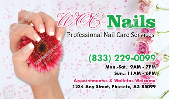 nails-salon-business-cards-bc-263 - Business Cards - WOC print