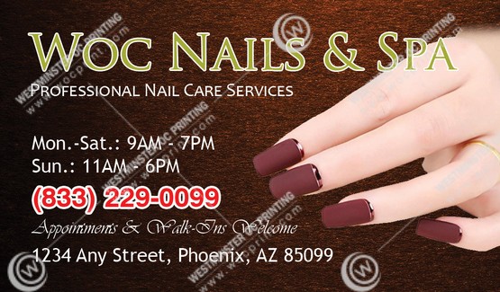 BC-264 - Business Cards