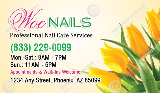 BC-267 - Business Cards