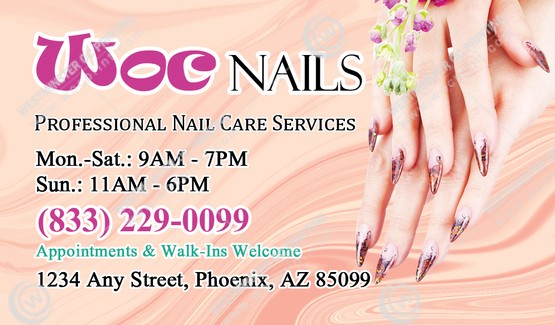 BC-268 - Business Cards