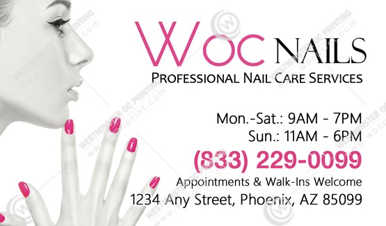 BC-269 - Business Cards