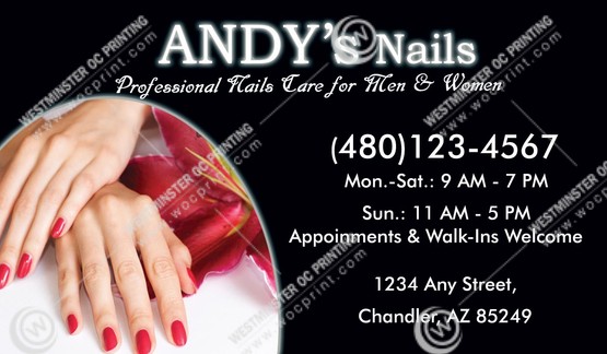 nails-salon-business-cards-bc-27 - Business Cards - WOC print