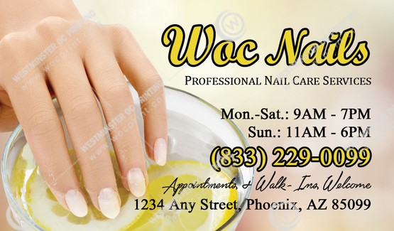 BC-271 - Business Cards