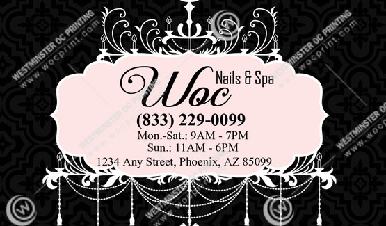 nails-salon-business-cards-bc-272 - Business Cards - WOC print