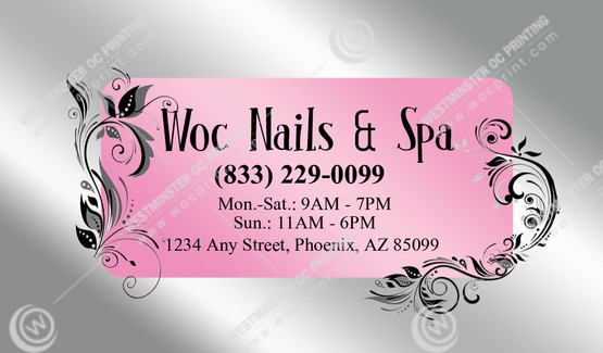 BC-273 - Business Cards