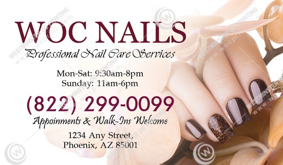 BC-277 - Business Cards