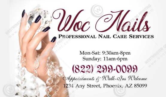 BC-278 - Business Cards