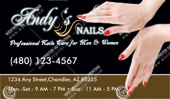 nails-salon-business-cards-bc-28 - Business Cards - WOC print