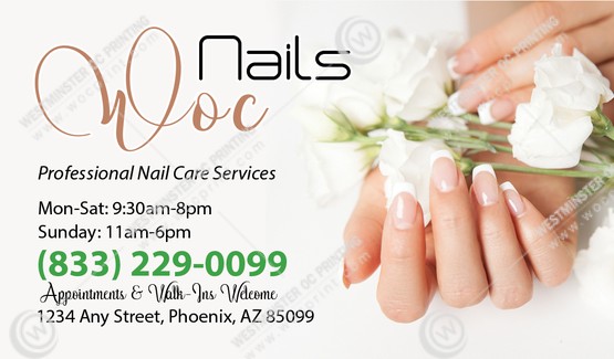 BC-283 - Business Cards