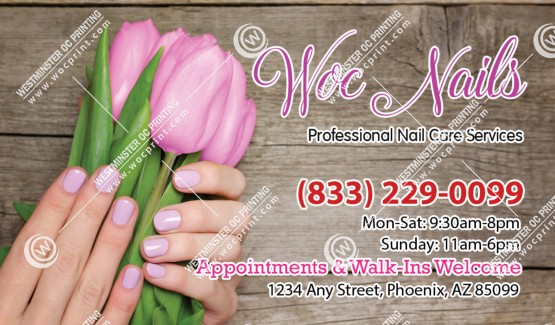 BC-287 - Business Cards