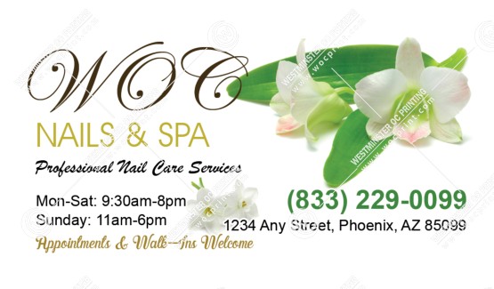 BC-289 - Business Cards