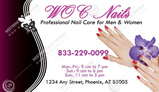 nails-salon-business-cards-bc-29 - Business Cards - WOC print