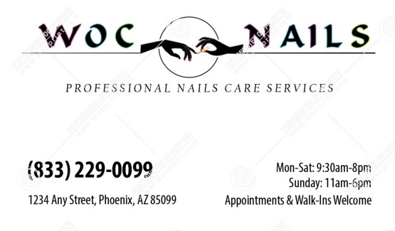 BC-291 - Business Cards