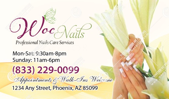 BC-292 - Business Cards